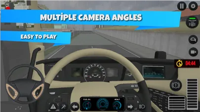 Captures d'écran de Truck Simulator Game:Realistic