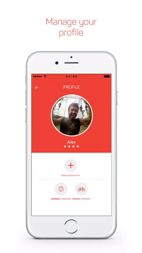 Movit - Sports and people স্ক্রিনশট