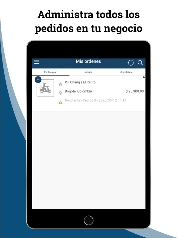 Captures d'écran de Multimarcas App iPad 
