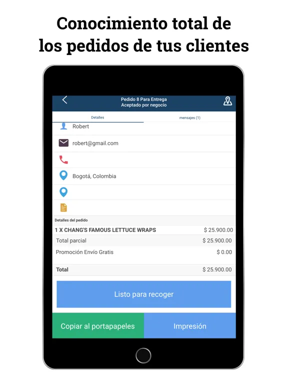 Captures d'écran de Multimarcas App iPad 