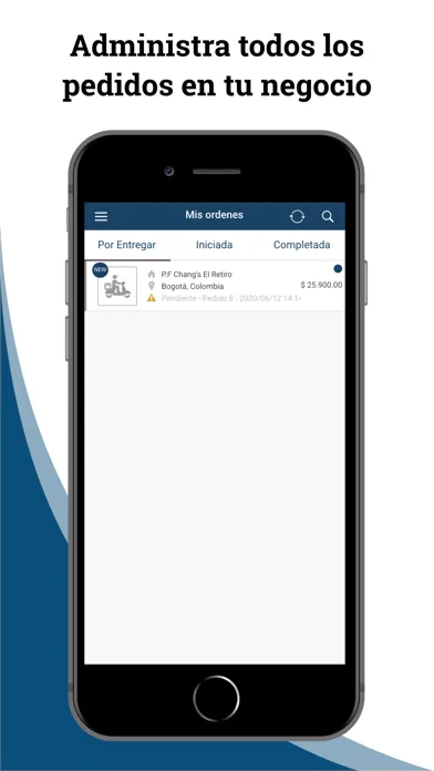 Captures d'écran de Multimarcas App