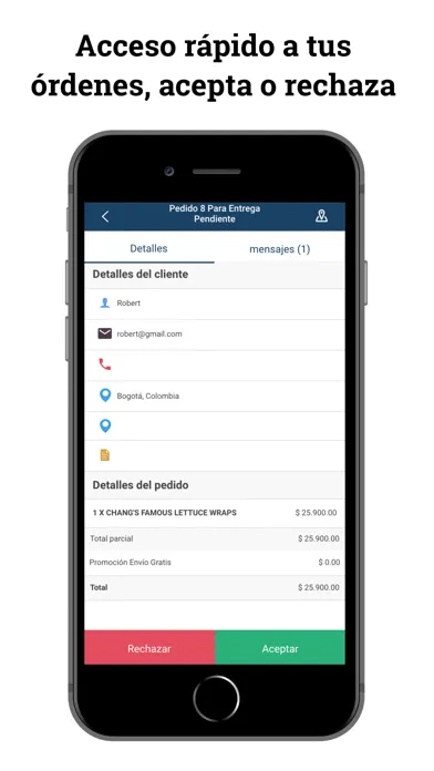 Captures d'écran de Multimarcas App