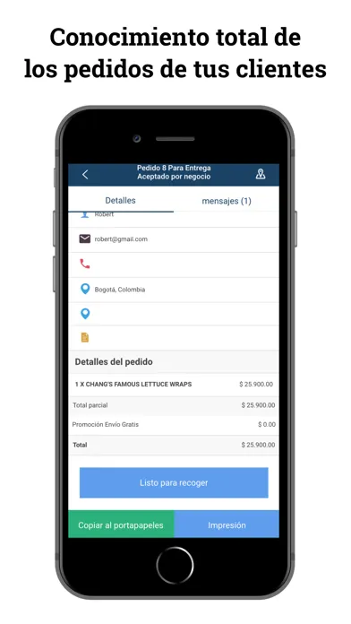 Captures d'écran de Multimarcas App