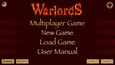 Capturas de tela do Warlords Classic Strategy