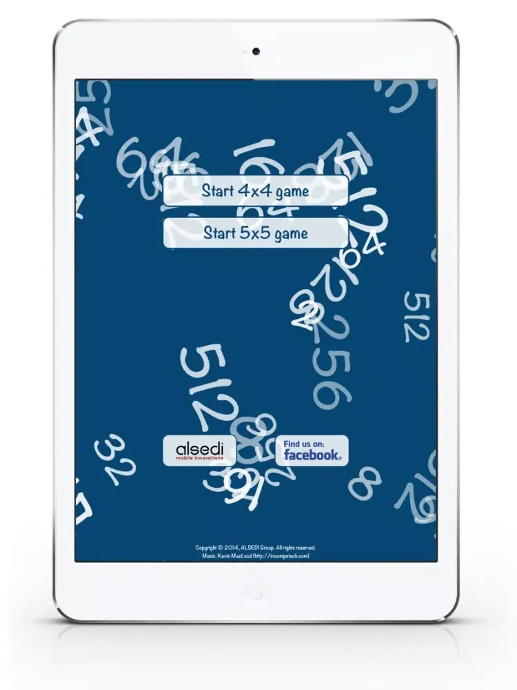 Zrzuty ekranu Power² iPad 