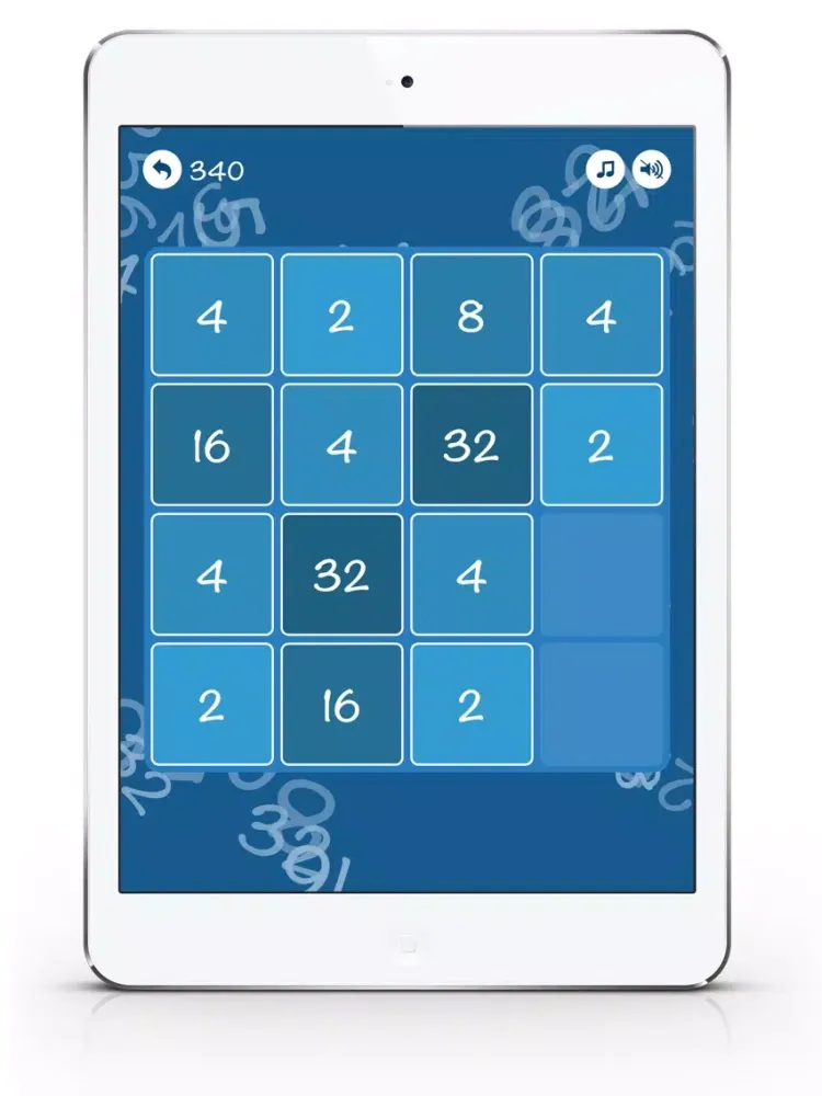 Zrzuty ekranu Power² iPad 