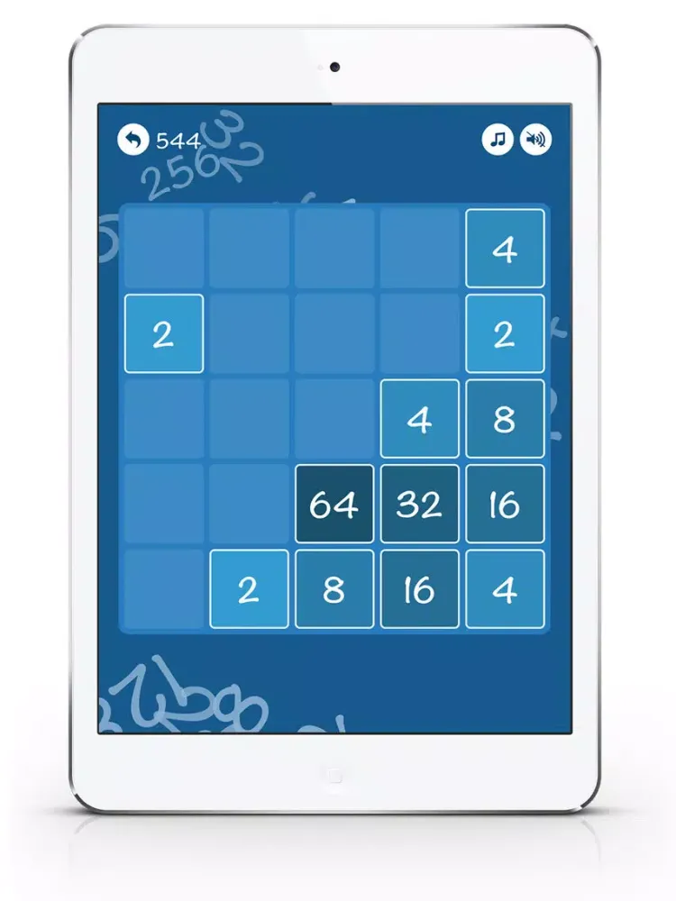 Zrzuty ekranu Power² iPad 
