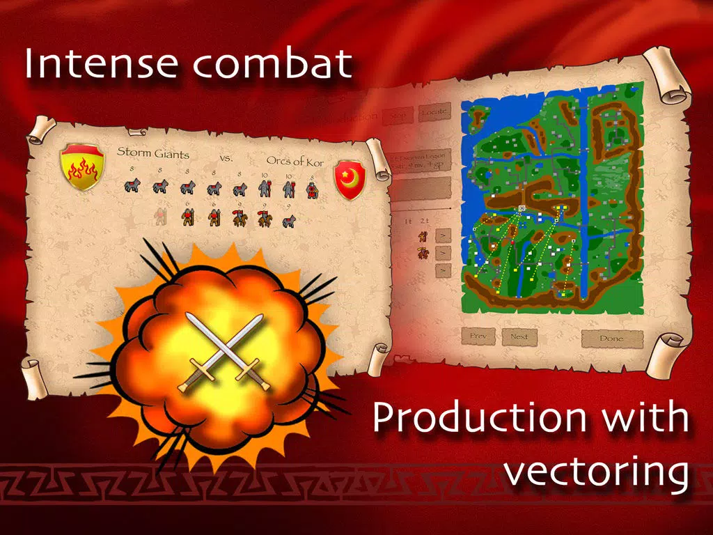 Captures d'écran de Warlords Classic LITE - official port from Mac/PC/Amiga iPad 