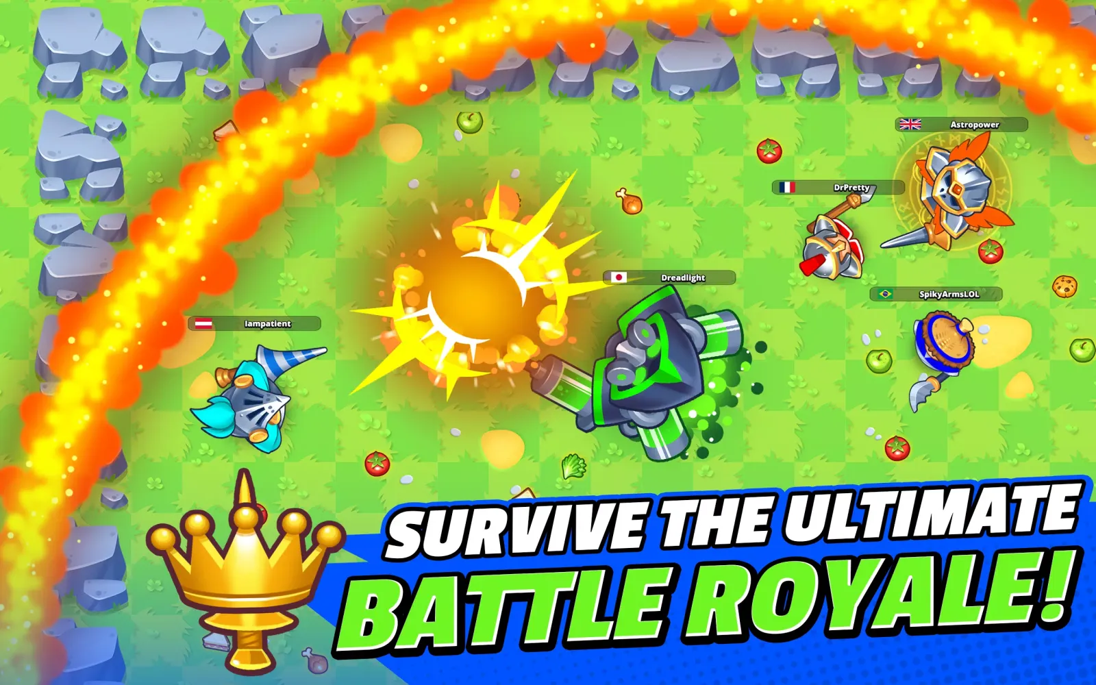 Pikes Arena Screenshots