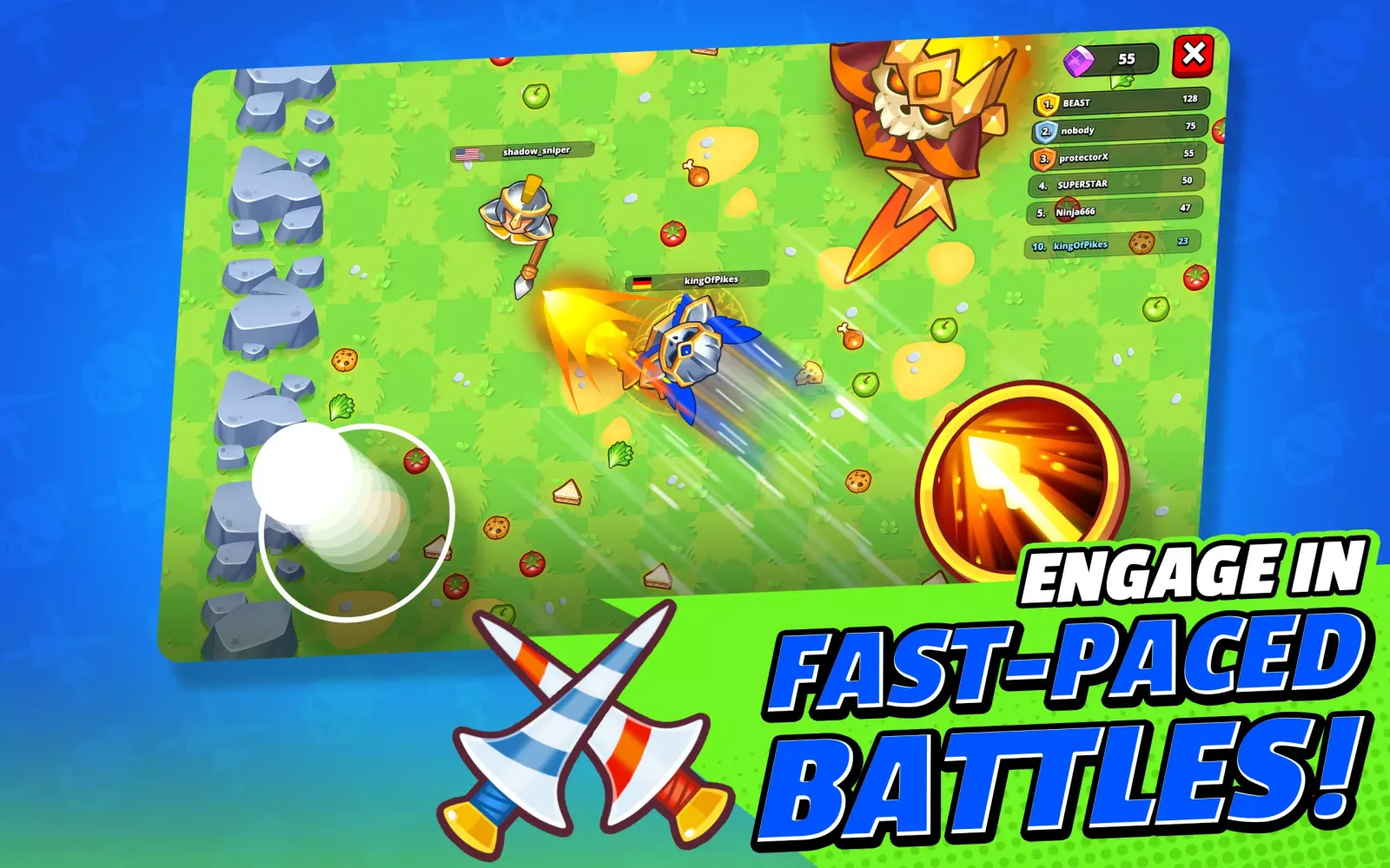 Pikes Arena Screenshots