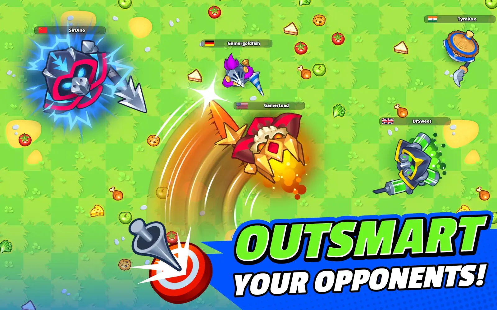 Pikes Arena Screenshots