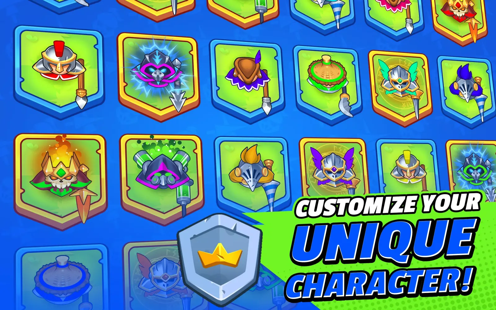 Pikes Arena Screenshots