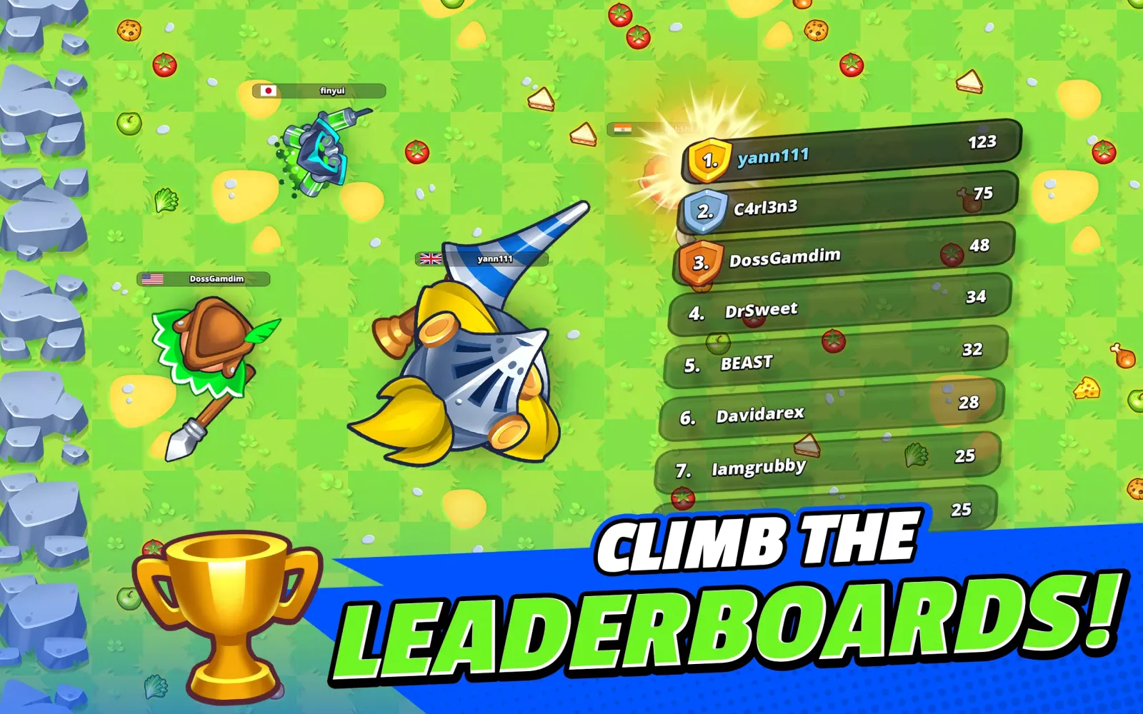 Pikes Arena Screenshots