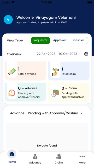 AlShirawi Petty Cash سکرین شاٹس