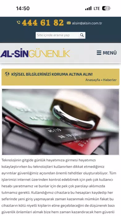 Capturas de pantalla de Alsin Alarm Pro