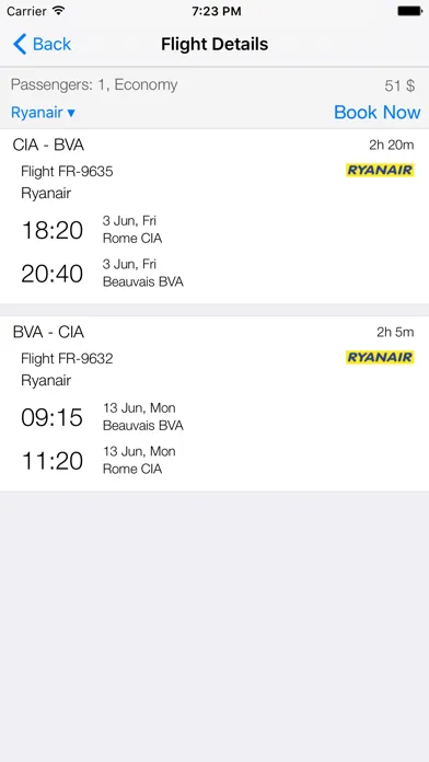 Screenshot di Cheap Airline Tickets Finder