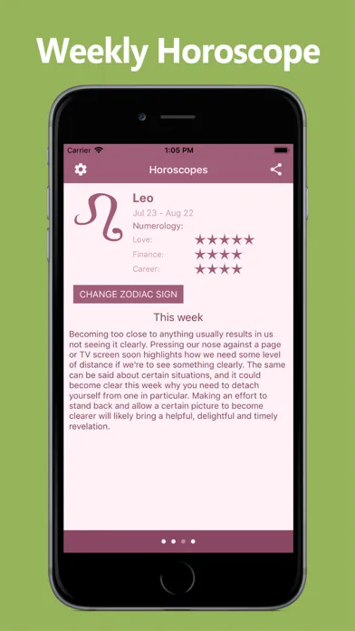 Daily Horoscope 2023 + Screenshots