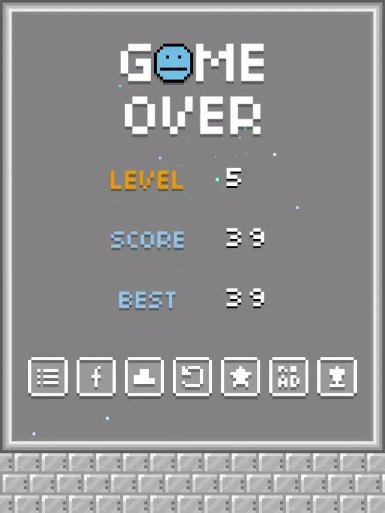 Capturas de tela do Pixel Face Rush - Shoot the stupid faces iPad 