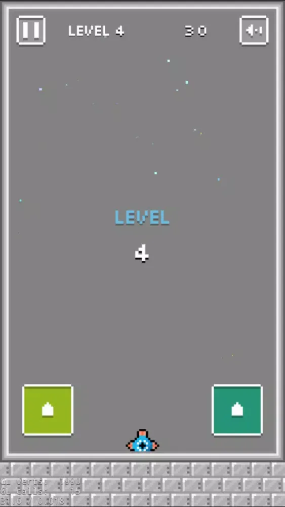 Capturas de tela do Pixel Face Rush - Shoot the stupid faces