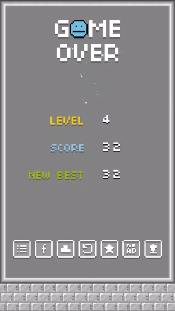 Capturas de tela do Pixel Face Rush - Shoot the stupid faces