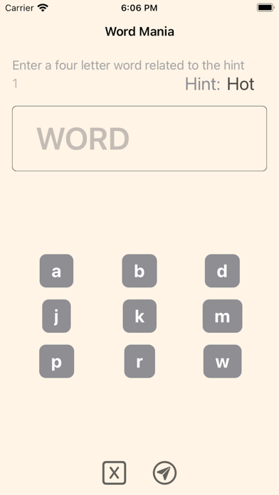 Скриншоты WordPeck