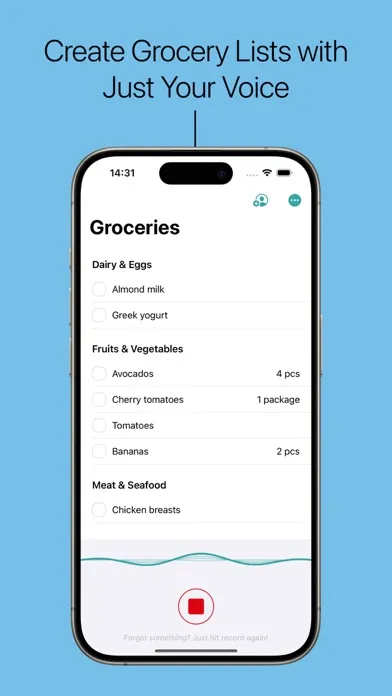 صور HoneyDo: Speak, Snap and Shop
