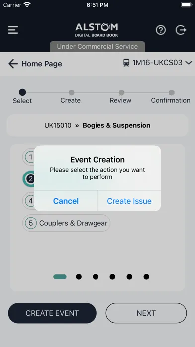 Alstom DBB Screenshots