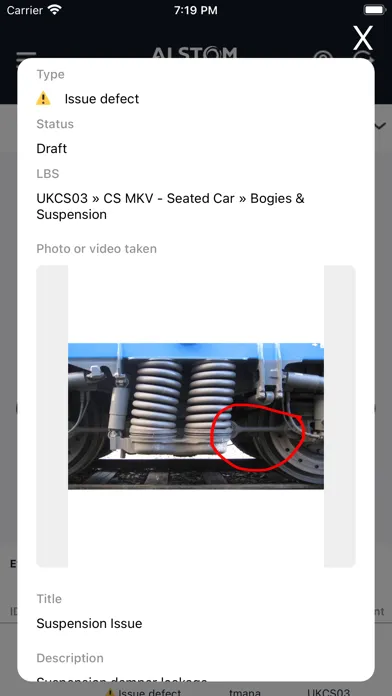 Alstom DBB Screenshots