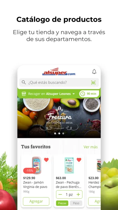 AlsuperApp Screenshots