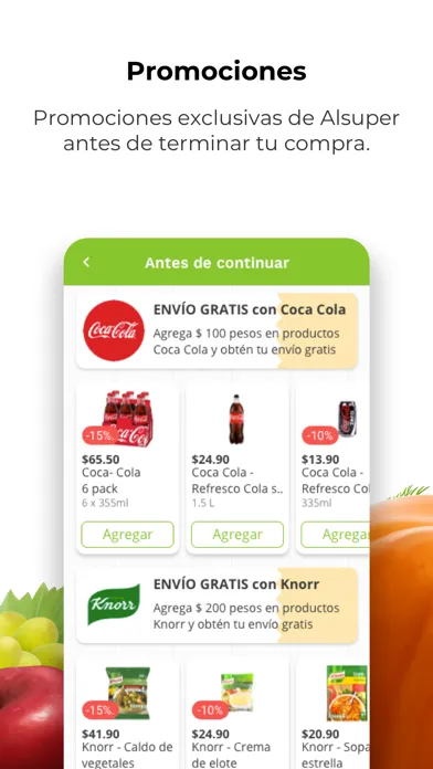 AlsuperApp Screenshots