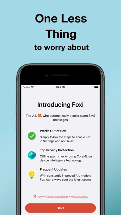 تصاویر AI Spam Shield Text Blocker