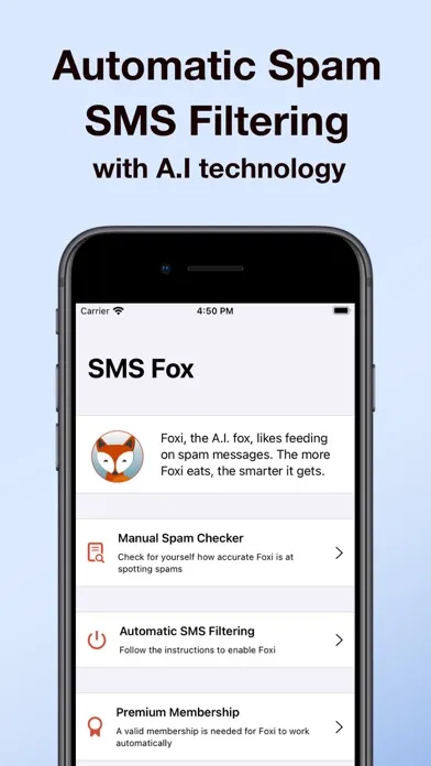 تصاویر AI Spam Shield Text Blocker