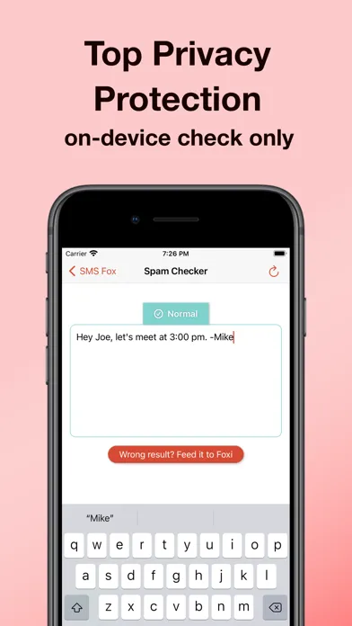 تصاویر AI Spam Shield Text Blocker