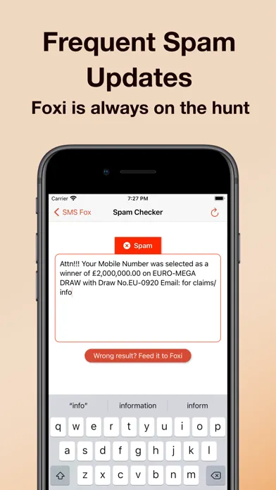 تصاویر AI Spam Shield Text Blocker