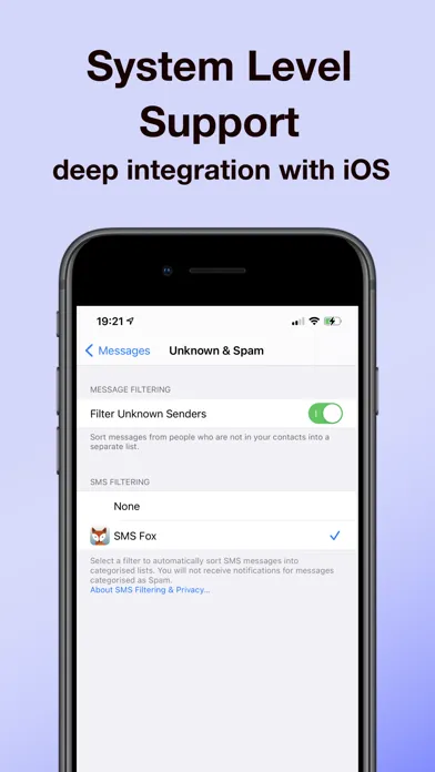 تصاویر AI Spam Shield Text Blocker