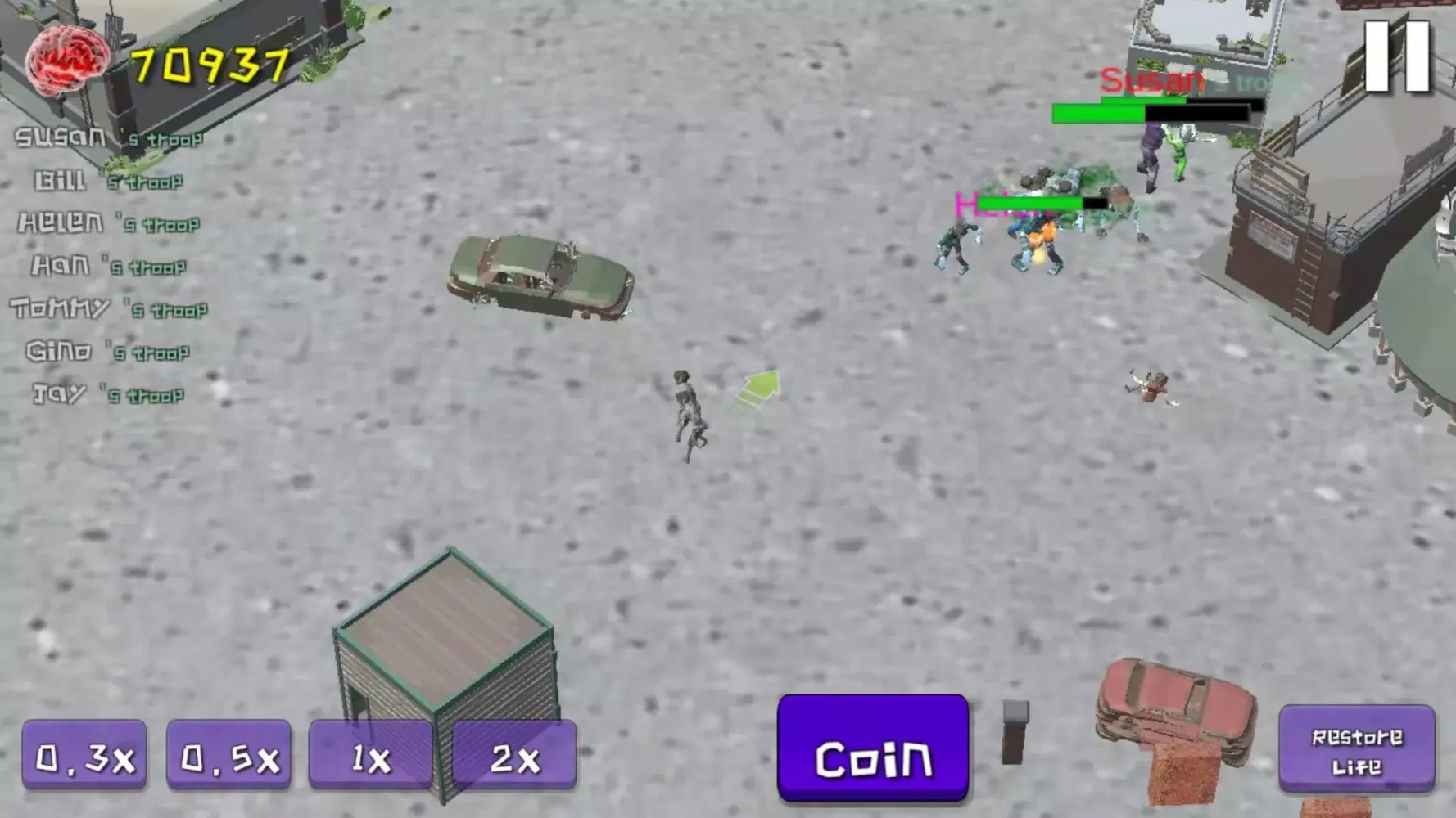 Zombie War Screenshots