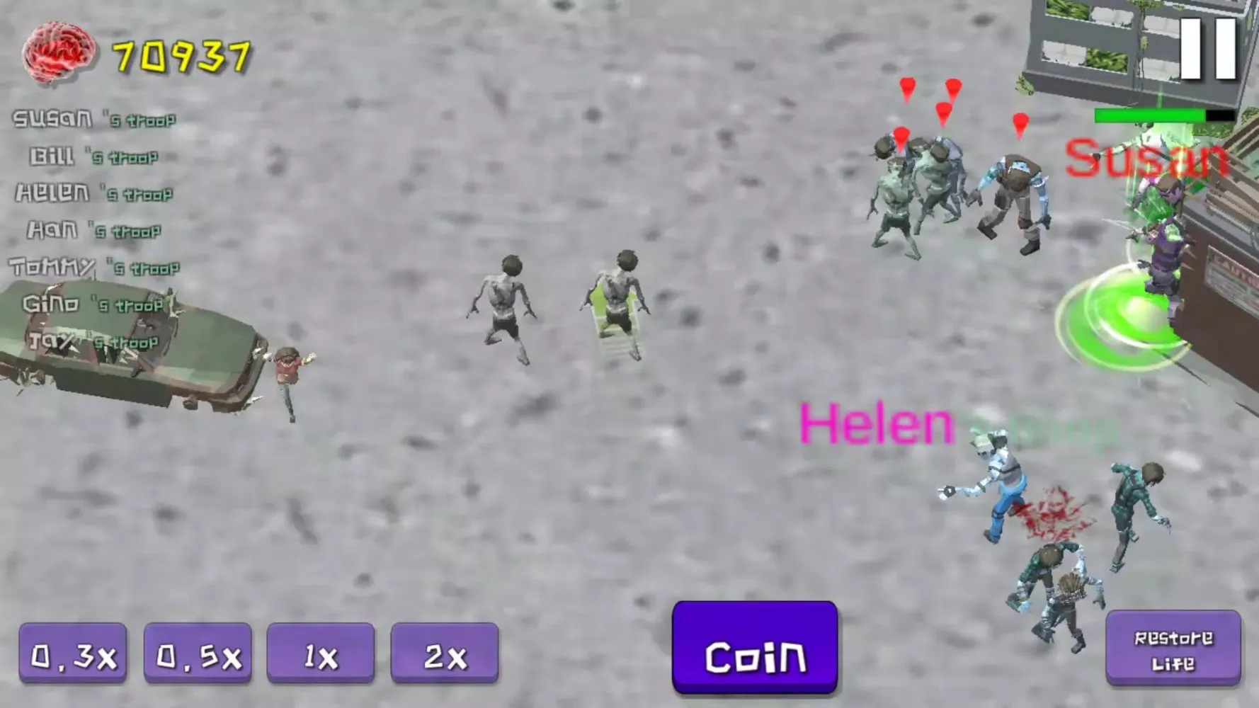 Zombie War Screenshots