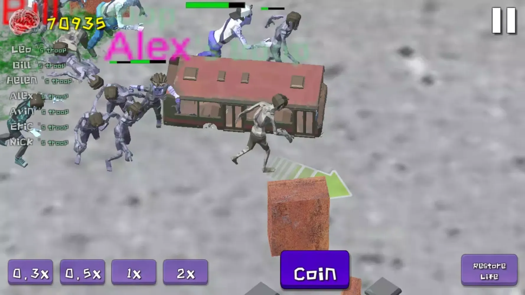 Zombie War Screenshots