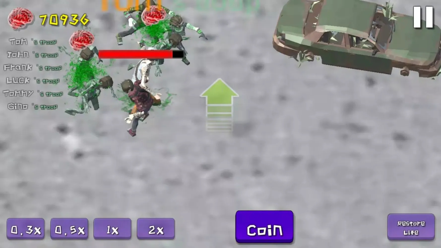 Zombie War Screenshots