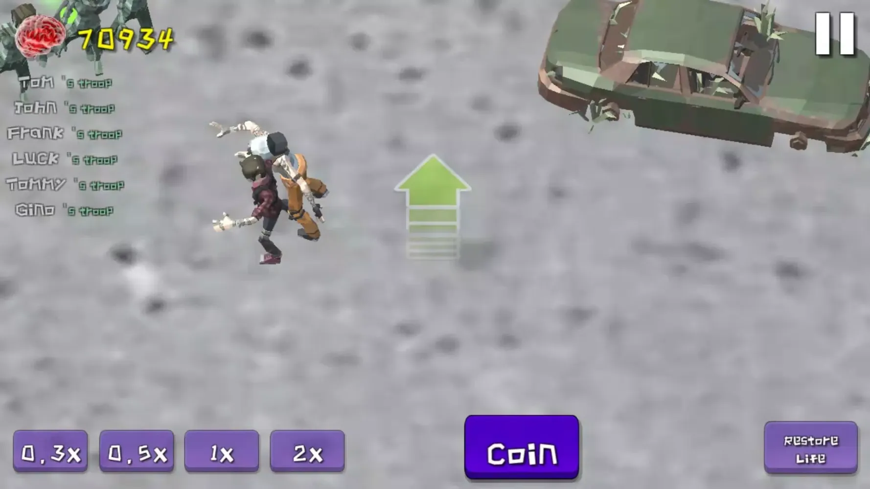 Zombie War Screenshots