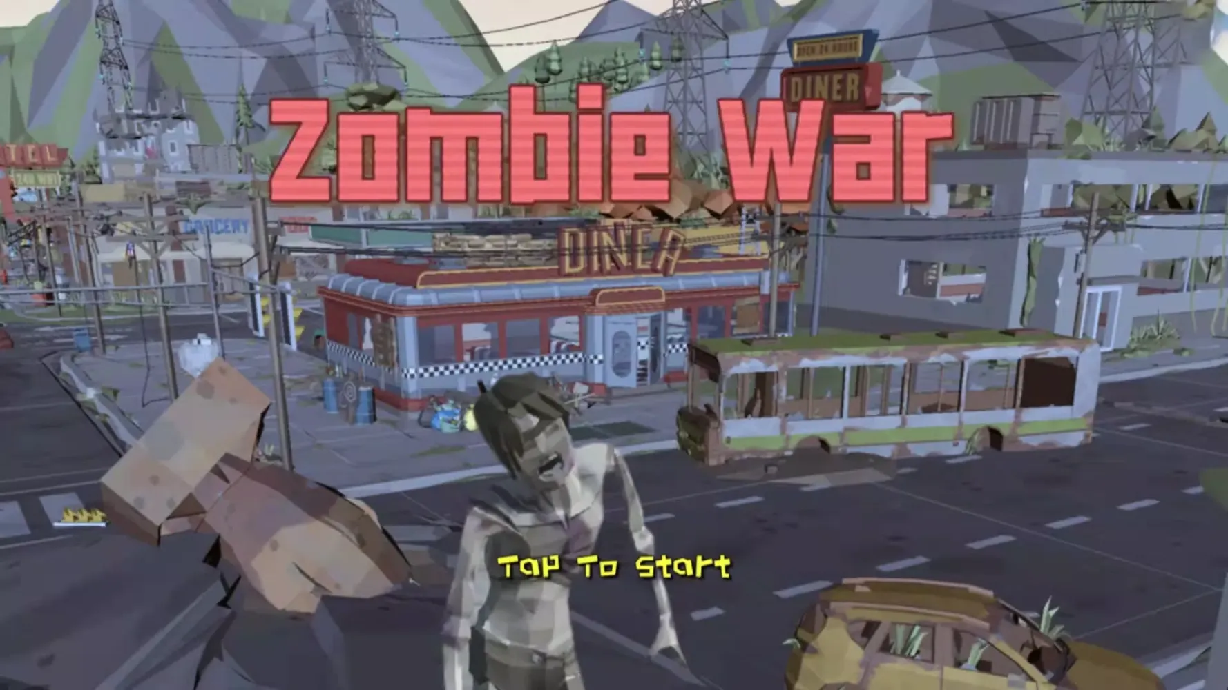 Zombie War Screenshots