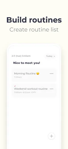 Routinery: Self care / Routine應用截圖