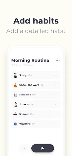 Routinery: Self care / Routine應用截圖