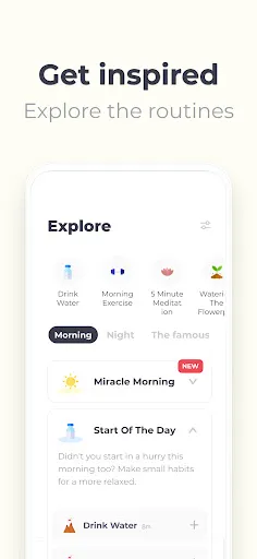 Routinery: Self care / Routine應用截圖