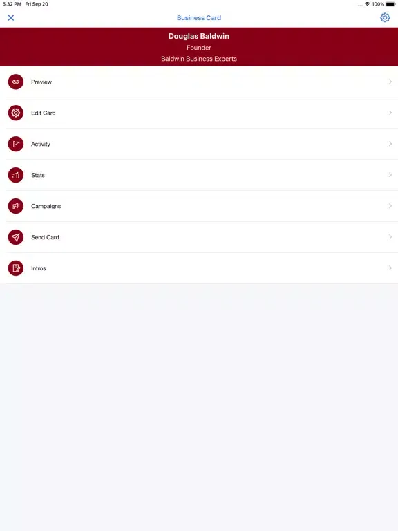 صور Elify -Enterprise Digital Card iPad 