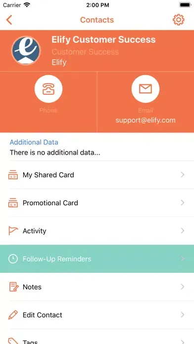 صور Elify -Enterprise Digital Card