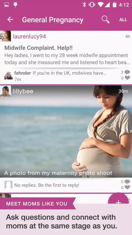 BabyBump Pro Screenshots
