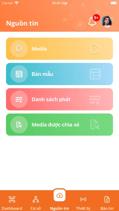 Capturas de pantalla de Multimedia Terminal Controller