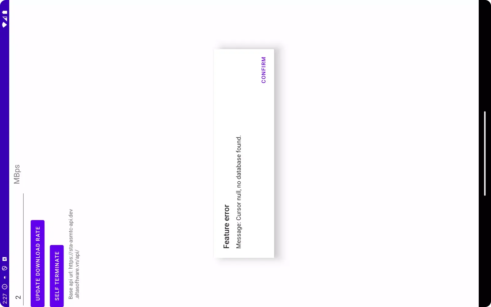 MTC Service Offline Screenshots