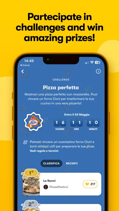 Al.ta Cucina: social recipes! Ekran Görüntüleri